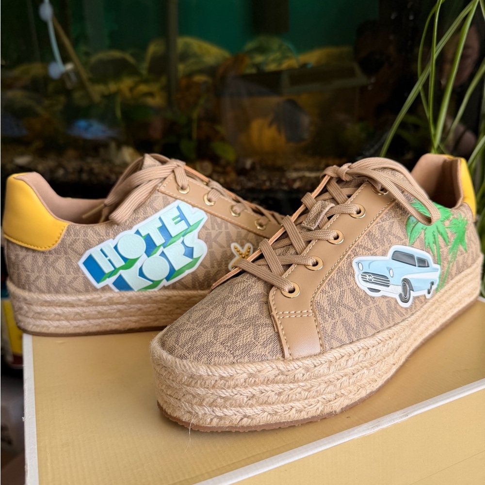 MK Espadrille Poppy Sneaker (Limited Edition)-NWB